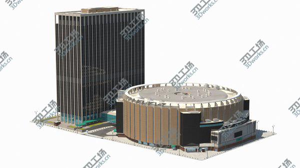 images/goods_img/20210312/Multi Purpose Indoor Entertainment Arena 3D model/2.jpg